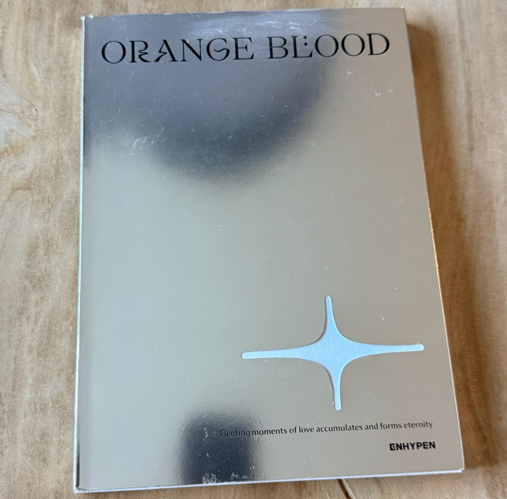 ENHYPEN - ORANGE BLOOD (5th Mini Album) KALPA Ver. Silver Complete Set